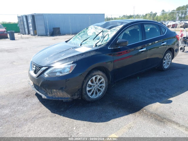 Nissan SENTRA SV 2019 3N1AB7AP7KY280742 Image 2