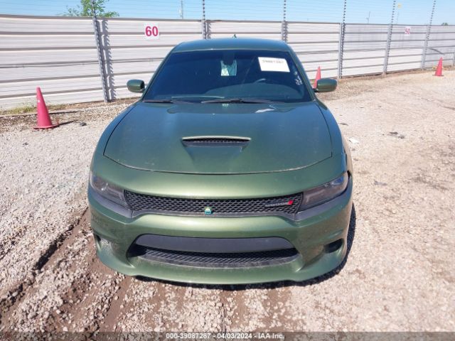 2C3CDXCT8JH282857 Dodge Charger R/t Rwd