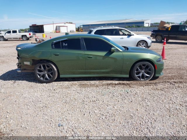 2C3CDXCT8JH282857 Dodge Charger R/t Rwd