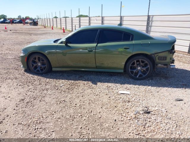 2C3CDXCT8JH282857 Dodge Charger R/t Rwd