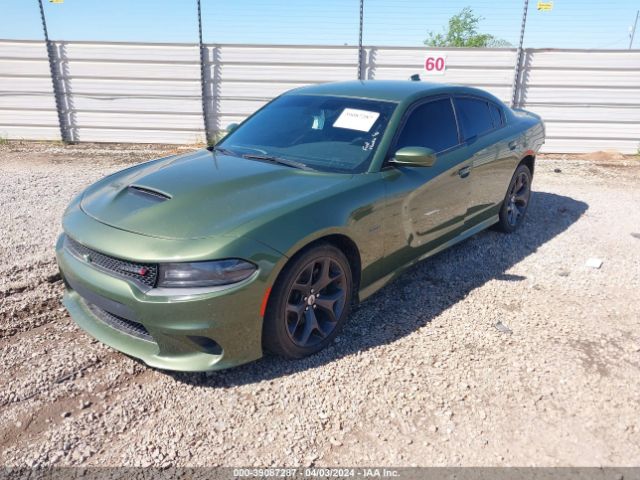 2C3CDXCT8JH282857 Dodge Charger R/t Rwd