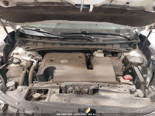Nissan Murano Sl Intelligent Awd 2020 5N1AZ2CS7LN116091 Image 10