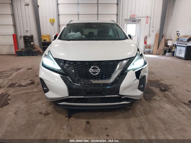 Nissan Murano Sl Intelligent Awd 2020 5N1AZ2CS7LN116091 Image 12