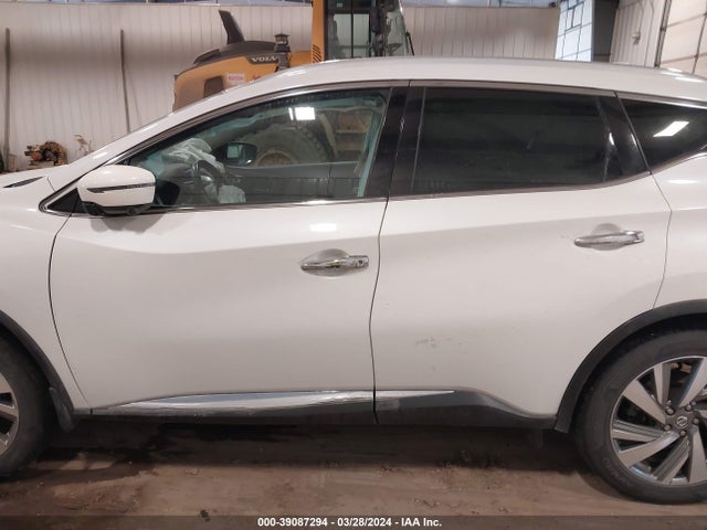 Nissan Murano Sl Intelligent Awd 2020 5N1AZ2CS7LN116091 Image 14
