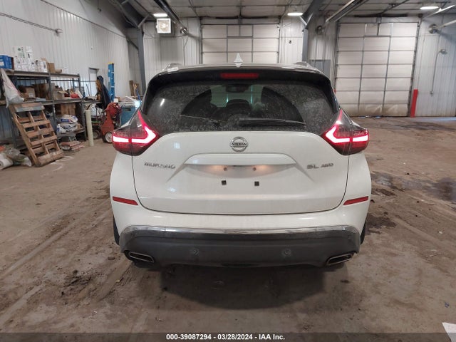 Nissan Murano Sl Intelligent Awd 2020 5N1AZ2CS7LN116091 Image 16
