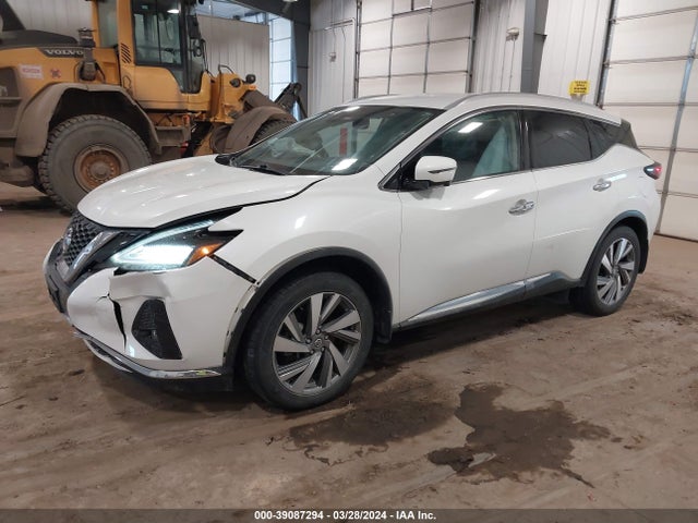 Nissan Murano Sl Intelligent Awd 2020 5N1AZ2CS7LN116091 Image 2