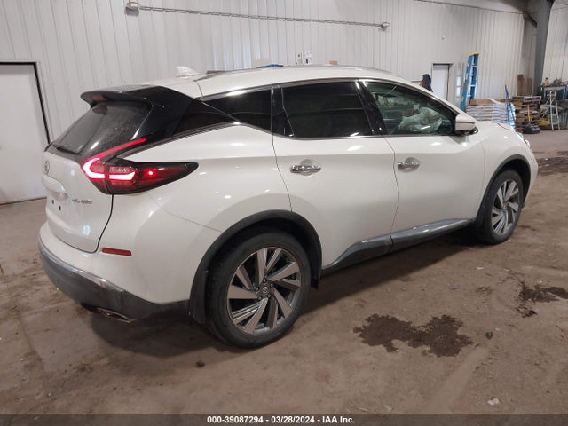 Nissan Murano Sl Intelligent Awd 2020 5N1AZ2CS7LN116091 Image 4