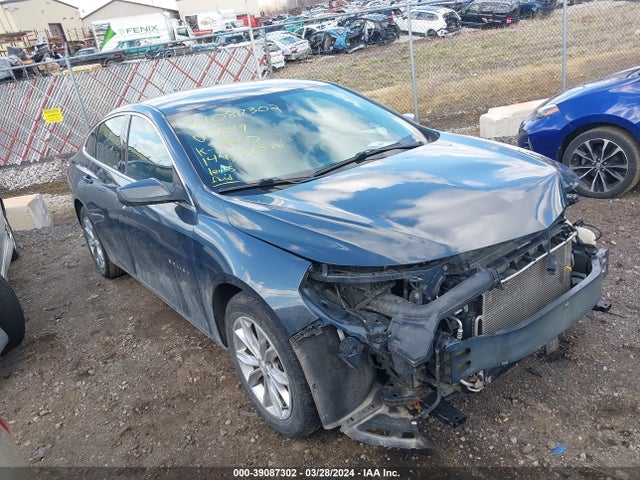 Chevrolet MALIBU LT 2019 1G1ZD5ST1KF104019 Image 1