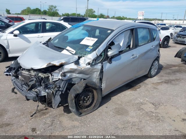 3N1CE2CP2FL442585 Nissan Versa Note Sv
