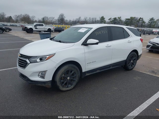 Chevrolet EQUINOX LT 2018 2GNAXJEV1J6237445 Image 2