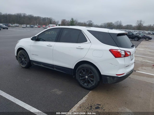 Chevrolet EQUINOX LT 2018 2GNAXJEV1J6237445 Image 3