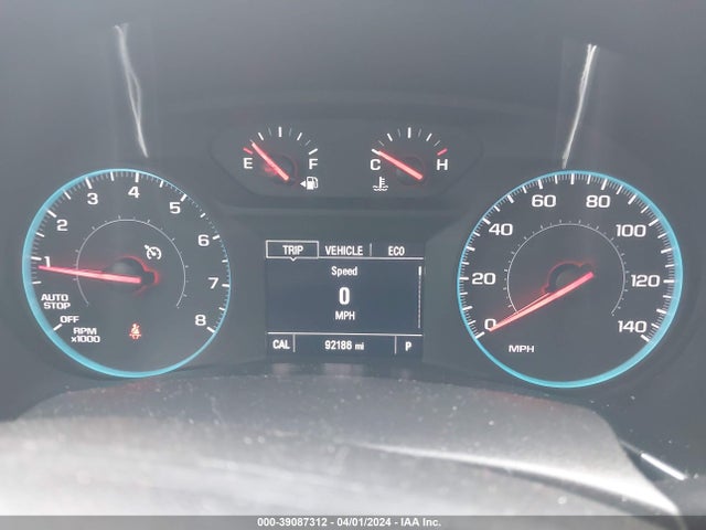 Chevrolet EQUINOX LT 2018 2GNAXJEV1J6237445 Image 7
