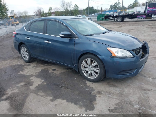 Nissan SENTRA SL 2015 3N1AB7AP6FY289051 zdjęcie główne