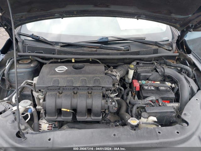 Nissan SENTRA SL 2015 3N1AB7AP6FY289051 Image 10