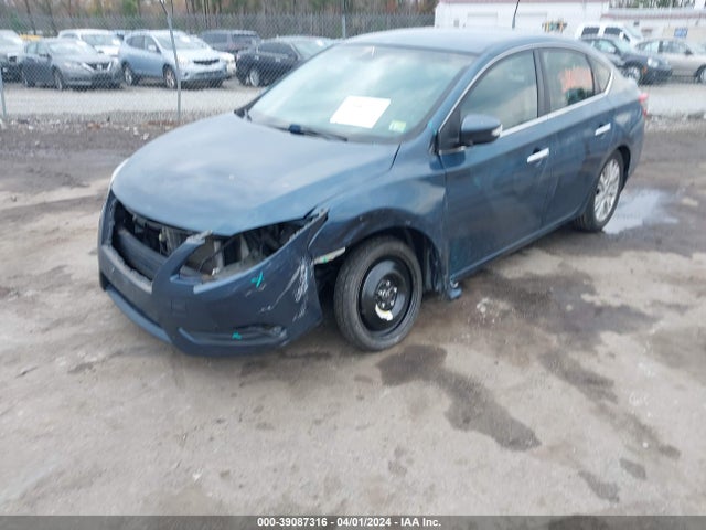 Nissan SENTRA SL 2015 3N1AB7AP6FY289051 Image 2