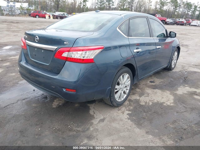 Nissan SENTRA SL 2015 3N1AB7AP6FY289051 Image 4