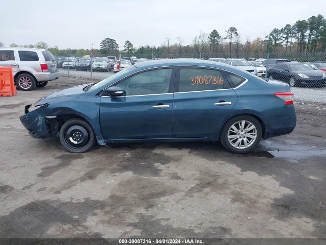 Nissan SENTRA SL 2015 3N1AB7AP6FY289051 Image 6