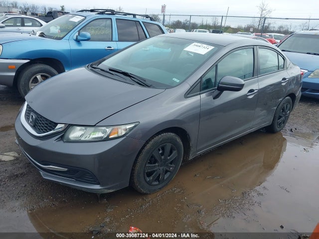 Honda Civic Lx 2014 19XFB2F58EE012267 Image 2