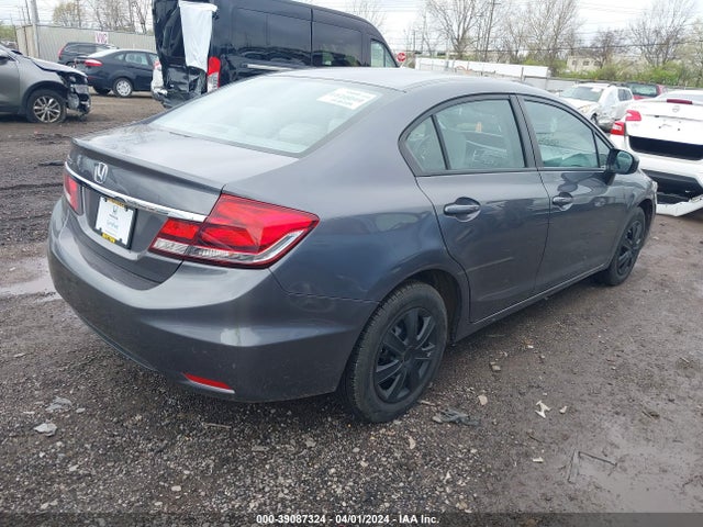 Honda Civic Lx 2014 19XFB2F58EE012267 Image 4