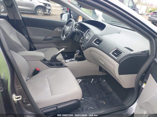 Honda Civic Lx 2014 19XFB2F58EE012267 Image 5