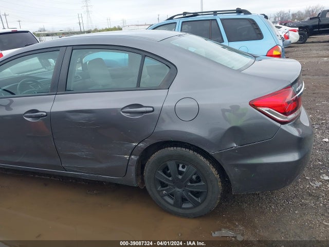 Honda Civic Lx 2014 19XFB2F58EE012267 Image 6