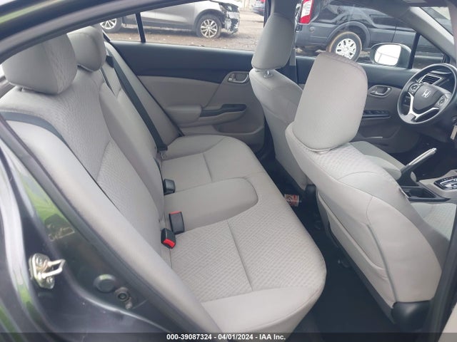 Honda Civic Lx 2014 19XFB2F58EE012267 Image 8