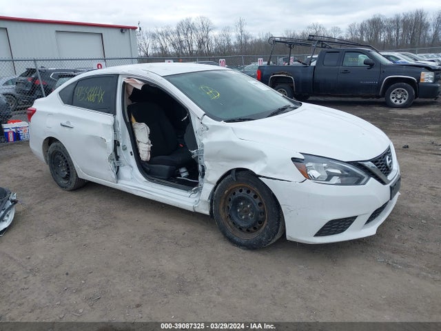 Nissan SENTRA S 2019 3N1AB7AP3KY268698 Image 1