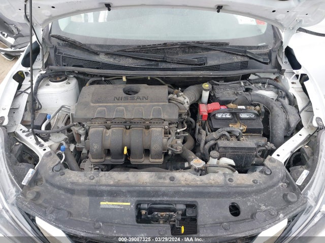Nissan SENTRA S 2019 3N1AB7AP3KY268698 Image 10
