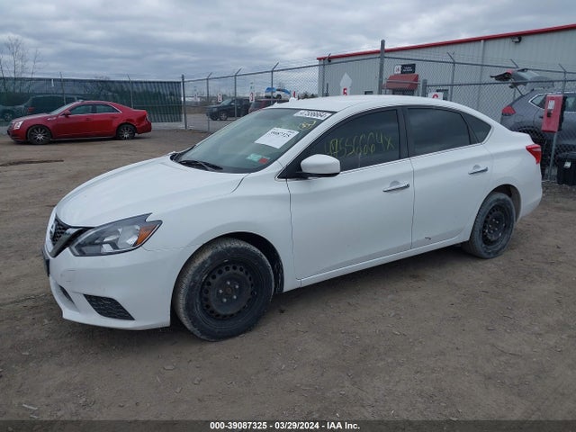 Nissan SENTRA S 2019 3N1AB7AP3KY268698 Image 2