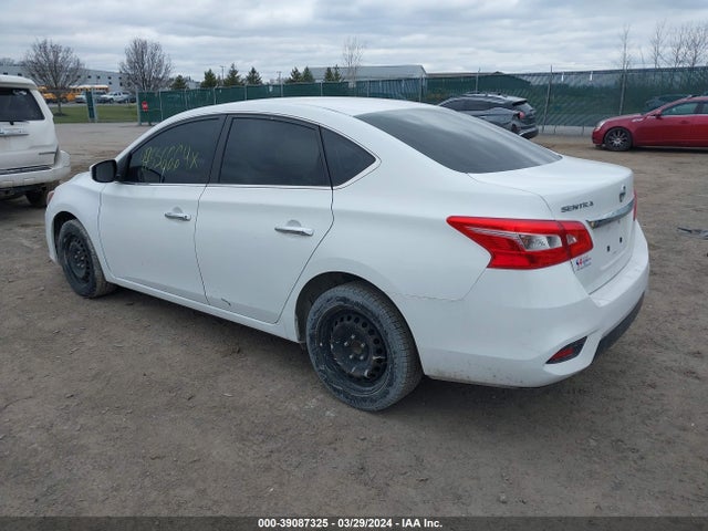 Nissan SENTRA S 2019 3N1AB7AP3KY268698 Image 3