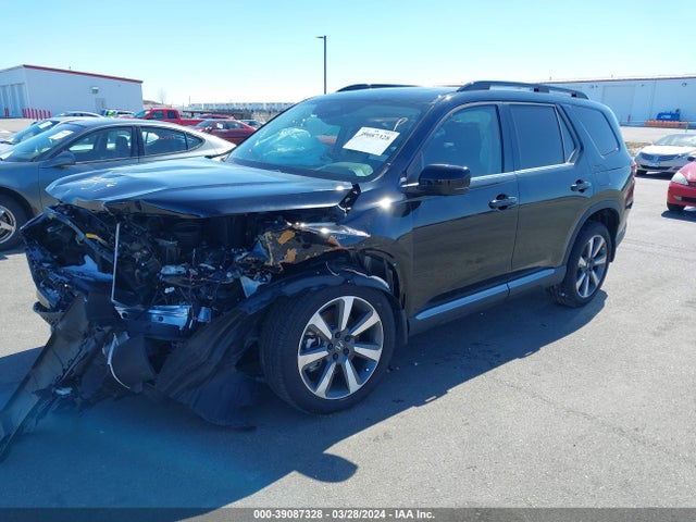 Honda Pilot Awd Elite 2023 5FNYG1H86PB035698 Image 2