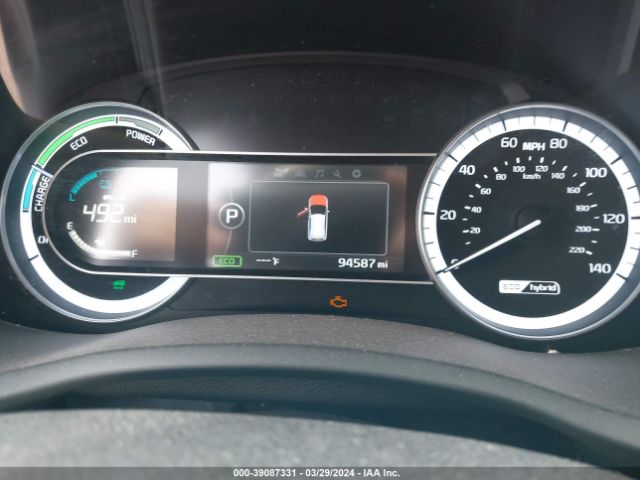 KNDCB3LC5H5090422 KIA NIRO LX