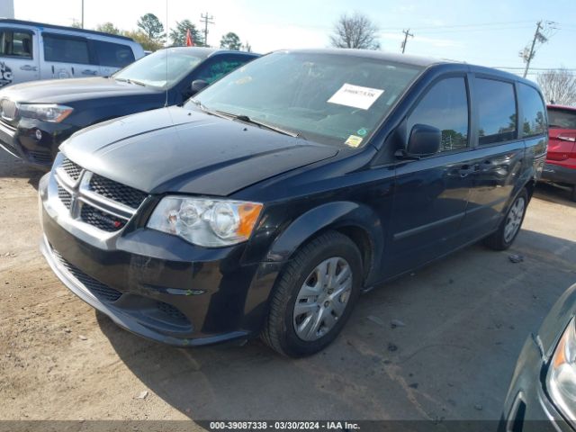 2C4RDGBGXER187646 Dodge Grand Caravan American Value Pkg