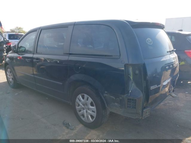 2C4RDGBGXER187646 Dodge Grand Caravan American Value Pkg