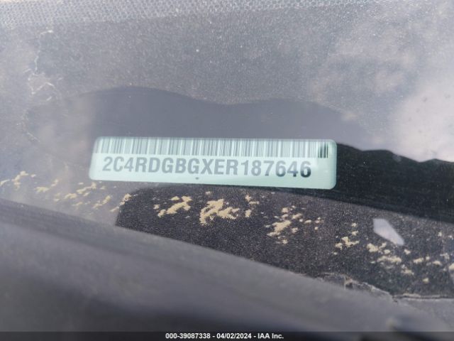 2C4RDGBGXER187646 Dodge Grand Caravan American Value Pkg