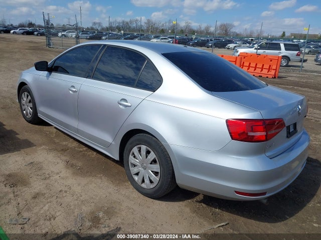 3VW2K7AJ3FM423001 Volkswagen Jetta 2.0l S