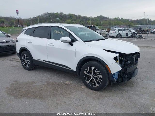 KIA Sportage Ex 2023 5XYK3CAF8PG135400 Image 1