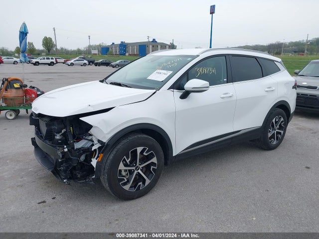 KIA Sportage Ex 2023 5XYK3CAF8PG135400 Image 2
