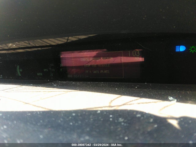 Toyota Prius Two 2014 JTDKN3DU2E0367966 Image 16