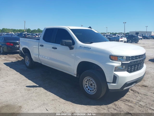 Chevrolet Silverado 1500 2wd Double Cab Standard Bed Wt 2020 1GCRWAEH2LZ244419 главное изображение