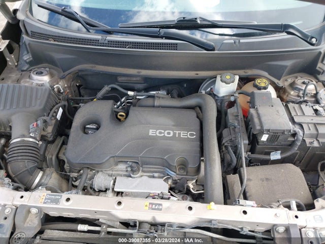 Chevrolet EQUINOX LT 2018 3GNAXJEV7JL302231 Image 10