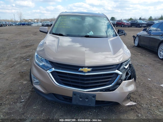 Chevrolet EQUINOX LT 2018 3GNAXJEV7JL302231 Image 12