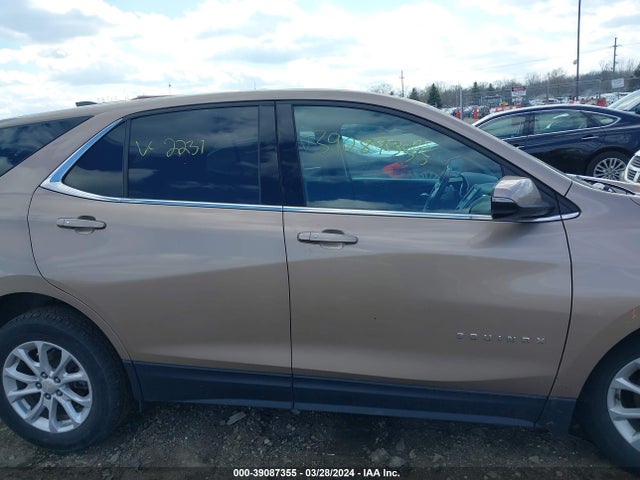 Chevrolet EQUINOX LT 2018 3GNAXJEV7JL302231 Image 13