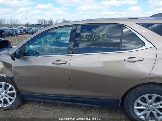 Chevrolet EQUINOX LT 2018 3GNAXJEV7JL302231 Image 14