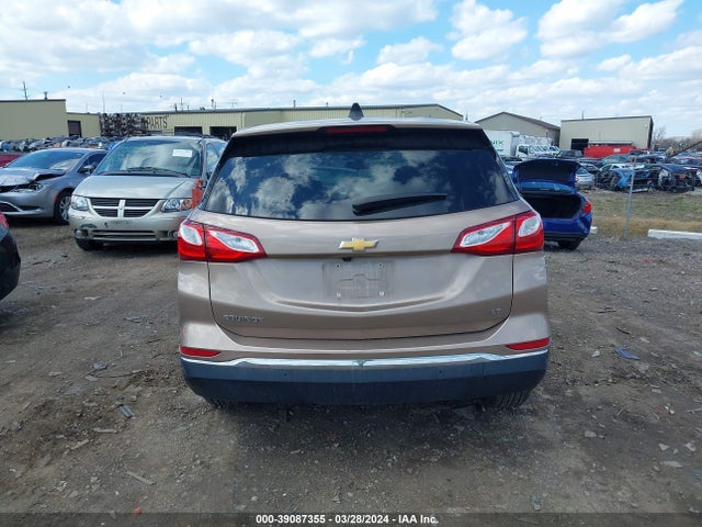 Chevrolet EQUINOX LT 2018 3GNAXJEV7JL302231 Image 16