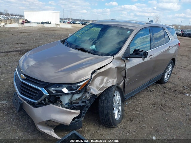 Chevrolet EQUINOX LT 2018 3GNAXJEV7JL302231 Image 2