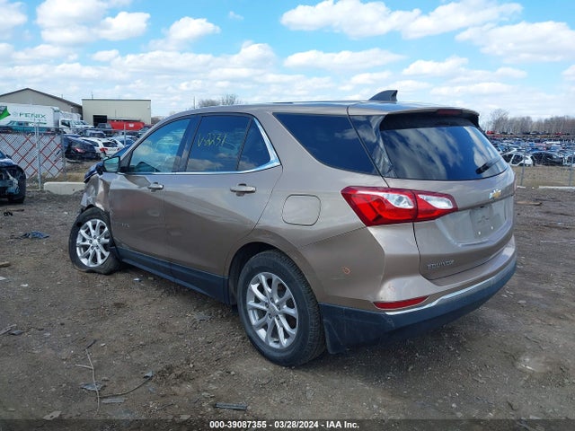 Chevrolet EQUINOX LT 2018 3GNAXJEV7JL302231 Image 3