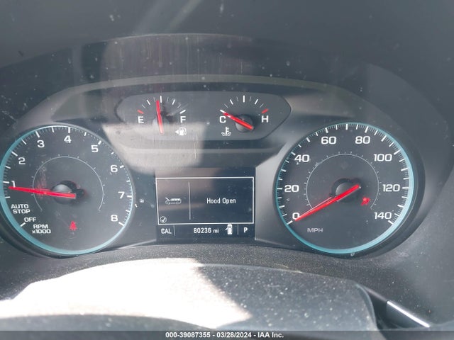 Chevrolet EQUINOX LT 2018 3GNAXJEV7JL302231 Image 7