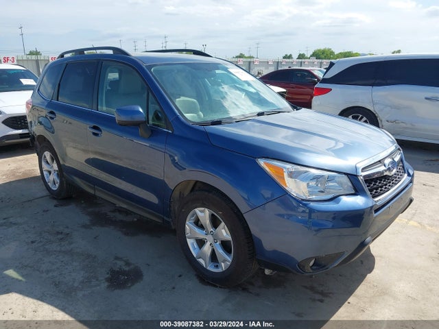 Subaru Forester 2.5i Limited 2014 JF2SJAHC5EH414413 Image 1