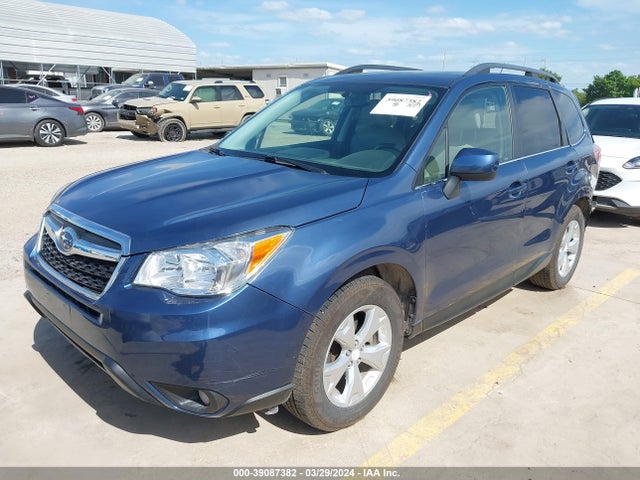 Subaru Forester 2.5i Limited 2014 JF2SJAHC5EH414413 Image 2